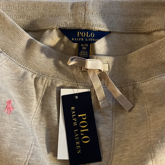 NWT POLO Ralph Lauren sweatpants - Picture 3 of 3